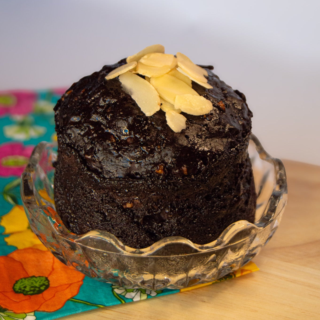 Brownie aux Amandes Caramélisées