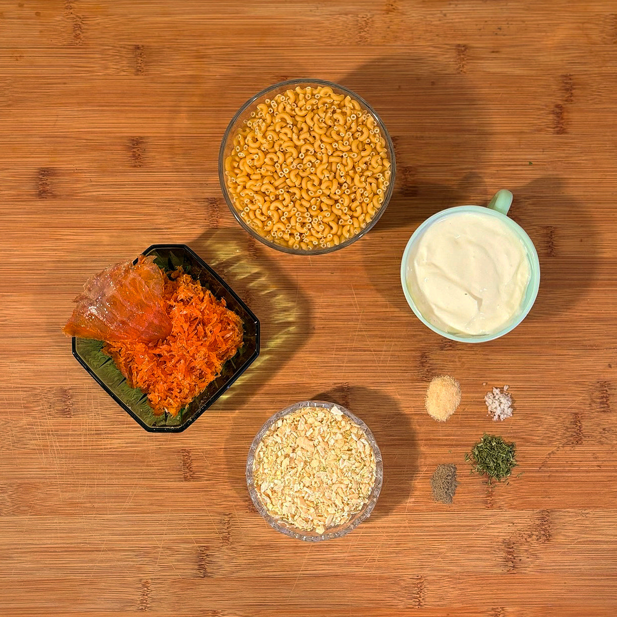 Pâtes au Saumon