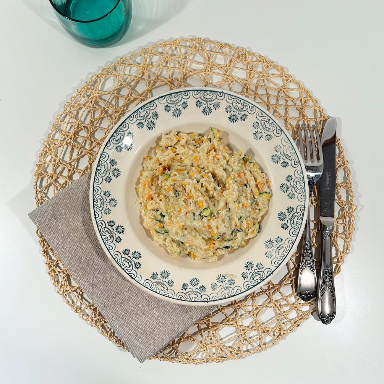 Risotto Duo de Légumes