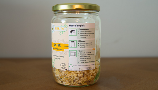 Comment préparer les bocaux Heripot ?