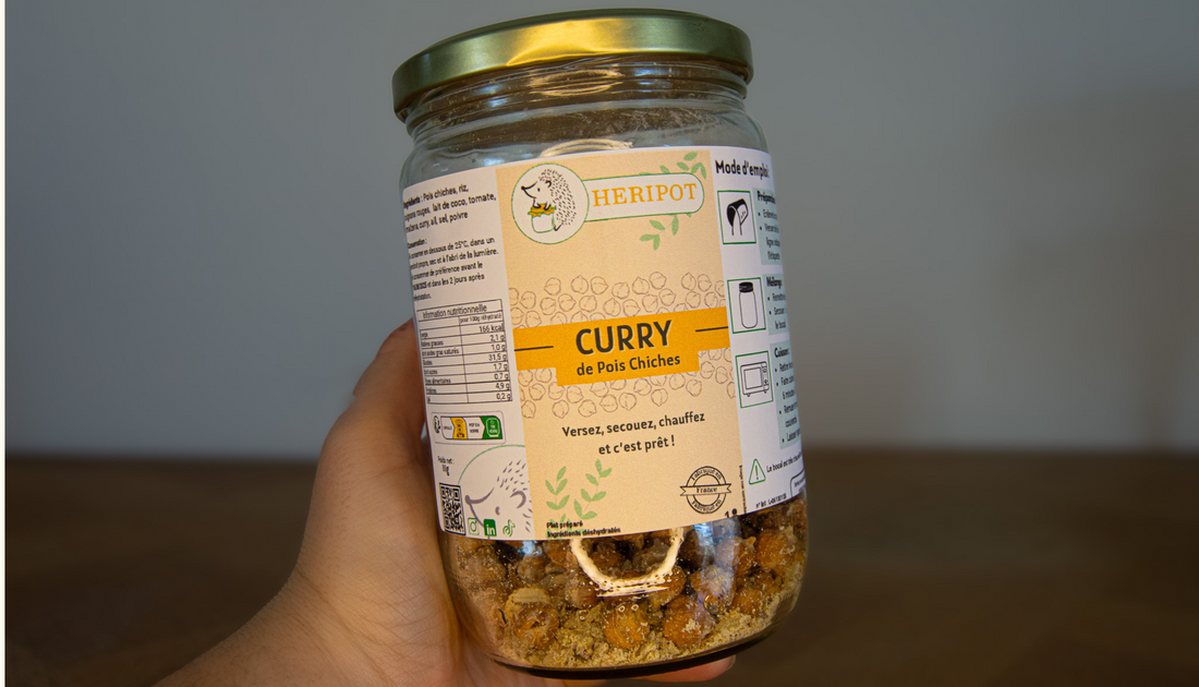 Héripot lutte contre le gaspillage alimentaire