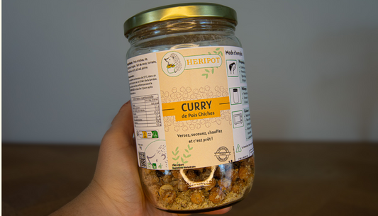 Héripot lutte contre le gaspillage alimentaire