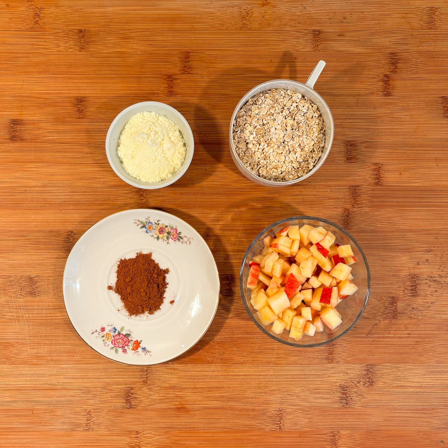 Porridge Pomme Cannelle