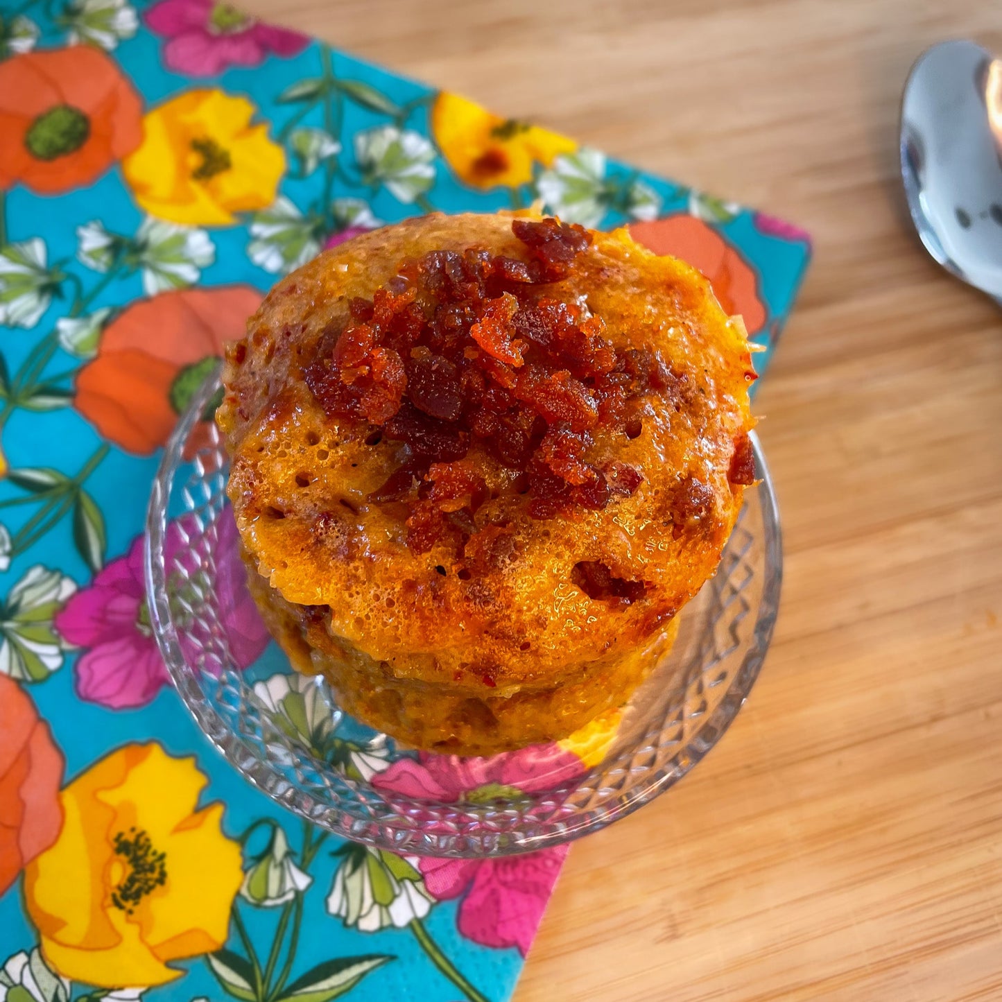 Cake Chorizo et Poivrons