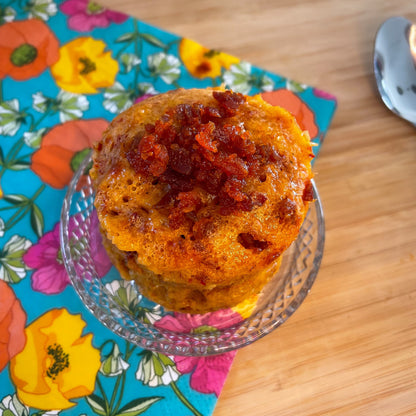 Cake Chorizo et Poivrons