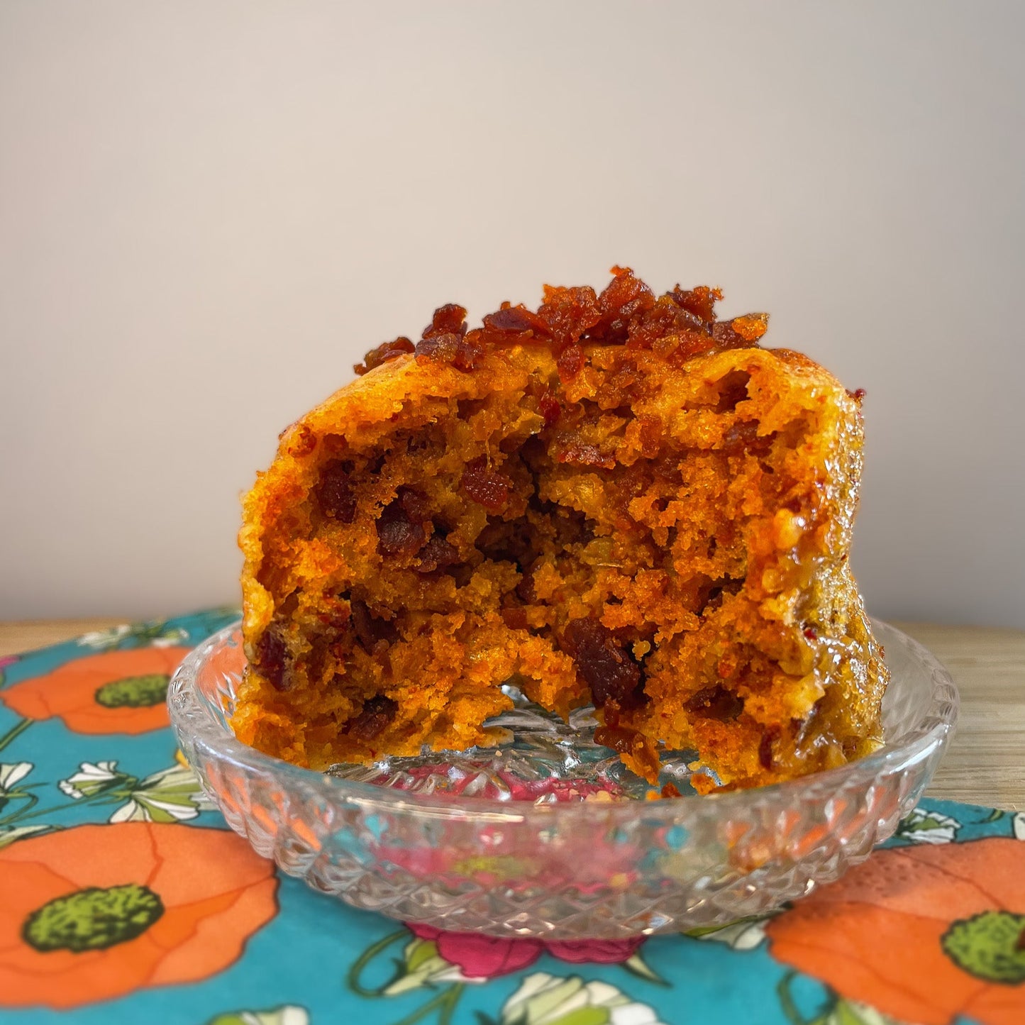 Cake Chorizo et Poivrons