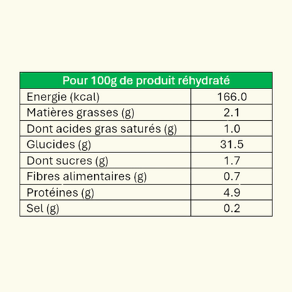 Curry de Pois Chiches Exotique